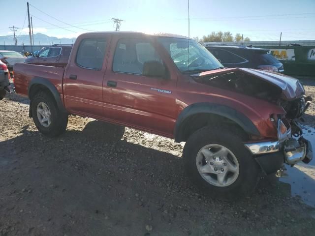 2004 Toyota Tacoma Double Cab