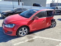 2017 Volkswagen Golf S en venta en Sun Valley, CA