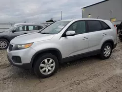 KIA salvage cars for sale: 2011 KIA Sorento Base