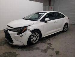 Salvage cars for sale from Copart Savannah, GA: 2022 Toyota Corolla LE