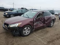 Honda salvage cars for sale: 2009 Honda Accord LX