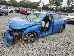 Salvage cars for sale at Byron, GA auction: 2023 Nissan Sentra SV