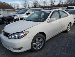 Salvage cars for sale from Copart Marlboro, NY: 2005 Toyota Camry LE