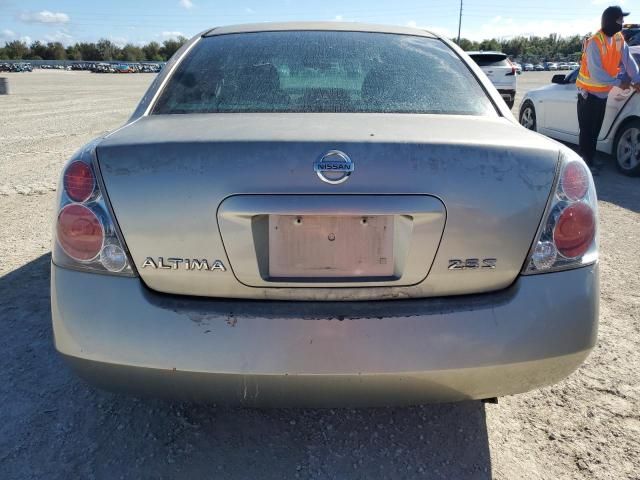 2005 Nissan Altima S