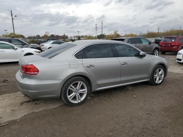 2014 Volkswagen Passat SE