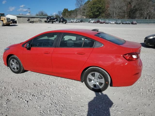 2018 Chevrolet Cruze LS