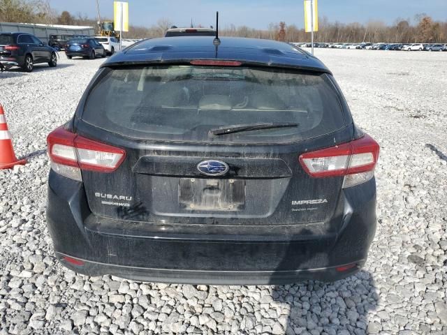 2018 Subaru Impreza