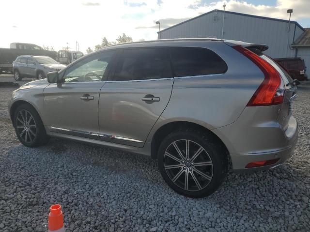 2016 Volvo XC60 T5 Platinum