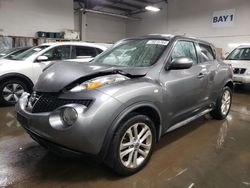 Salvage cars for sale at Elgin, IL auction: 2013 Nissan Juke S