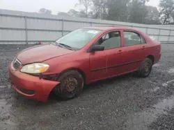 Toyota Corolla ce Vehiculos salvage en venta: 2007 Toyota Corolla CE