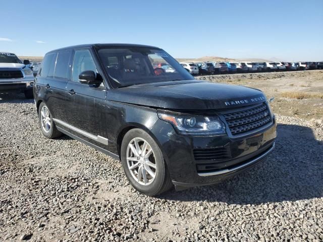 2014 Land Rover Range Rover