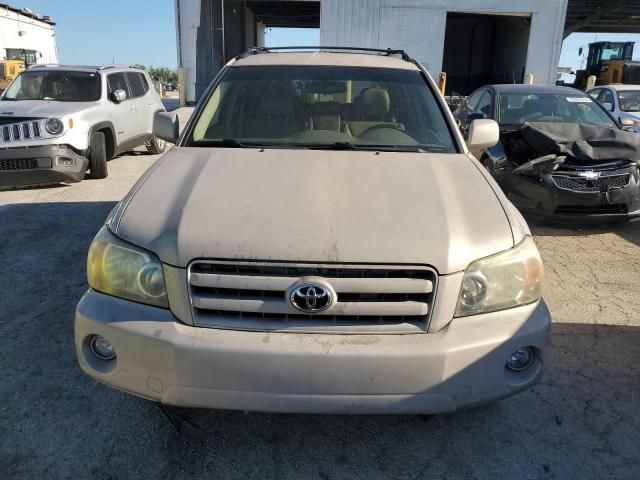 2005 Toyota Highlander Limited