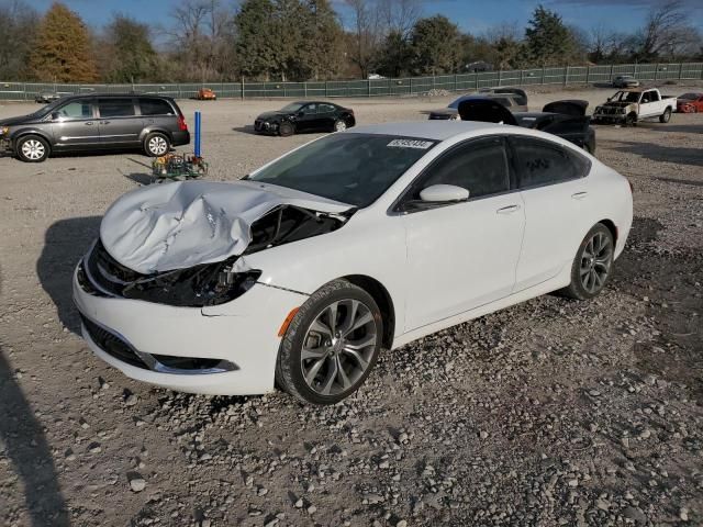 2015 Chrysler 200 C