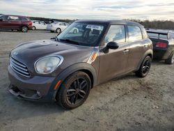 Mini salvage cars for sale: 2011 Mini Cooper Countryman