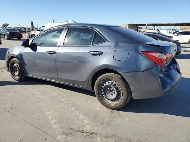 2017 Toyota Corolla L