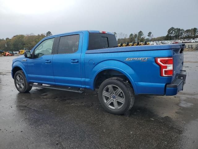 2020 Ford F150 Supercrew