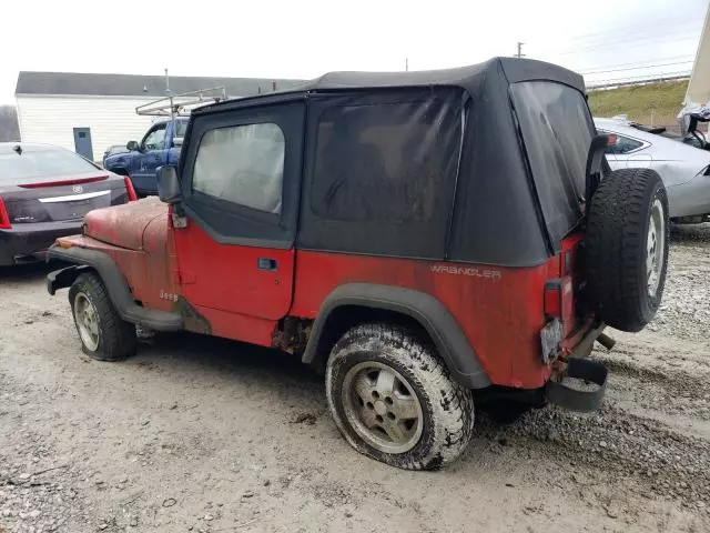 1994 Jeep Wrangler / YJ SE