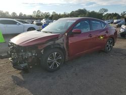 Nissan salvage cars for sale: 2021 Nissan Sentra SV