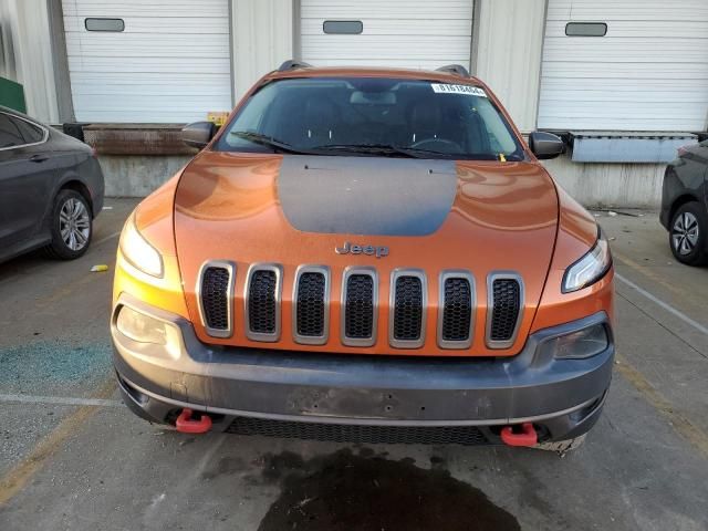 2016 Jeep Cherokee Trailhawk