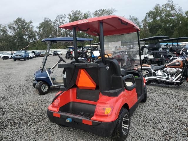 2017 Icon Golf Cart