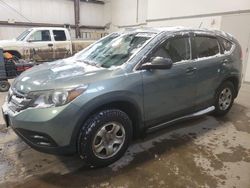 Salvage cars for sale at Nisku, AB auction: 2013 Honda CR-V LX