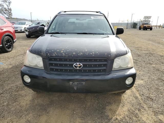 2002 Toyota Highlander Limited