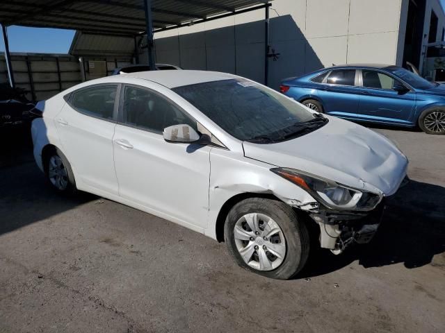 2016 Hyundai Elantra SE