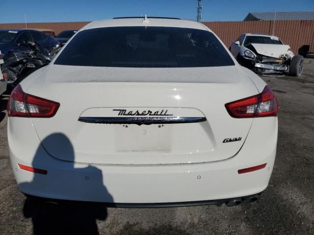 2014 Maserati Ghibli