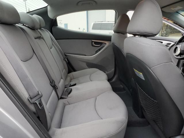 2012 Hyundai Elantra GLS