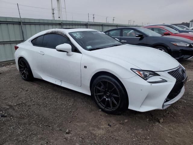 2016 Lexus RC 300