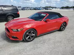 Ford salvage cars for sale: 2015 Ford Mustang