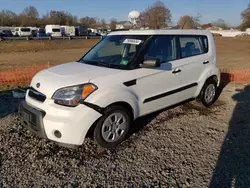 Salvage cars for sale at Hillsborough, NJ auction: 2011 KIA Soul