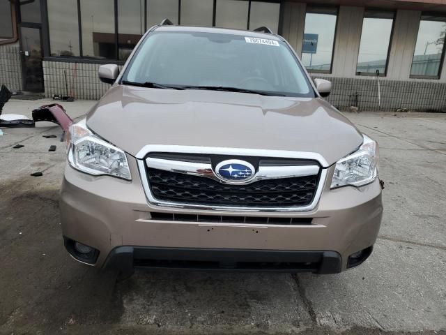 2016 Subaru Forester 2.5I Limited