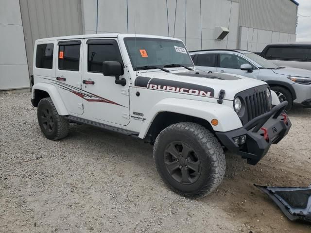 2017 Jeep Wrangler Unlimited Rubicon