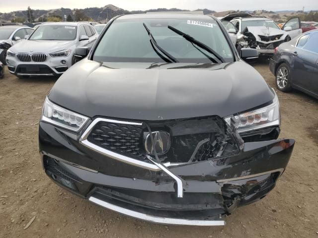 2018 Acura MDX