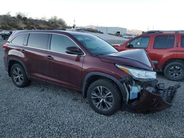 2017 Toyota Highlander LE