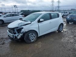 Salvage cars for sale at Elgin, IL auction: 2020 Chevrolet Sonic