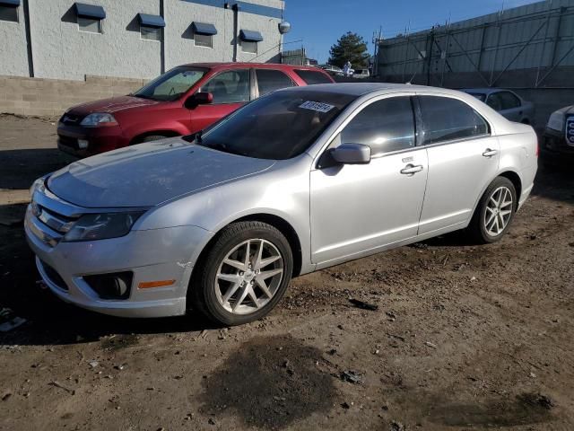 2012 Ford Fusion SEL