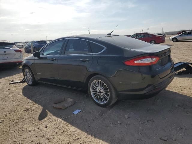 2014 Ford Fusion SE Hybrid