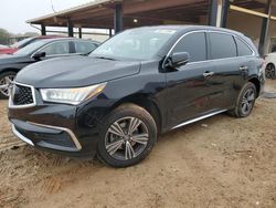 Acura salvage cars for sale: 2017 Acura MDX