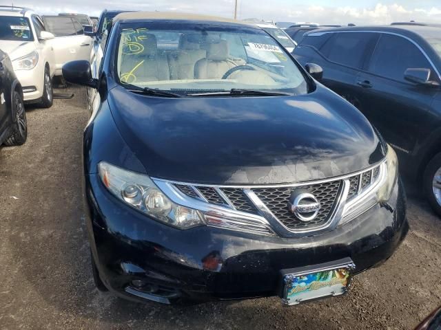 2014 Nissan Murano Crosscabriolet