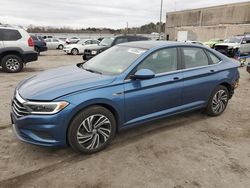 Salvage cars for sale at Fredericksburg, VA auction: 2020 Volkswagen Jetta SEL