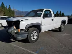 Chevrolet salvage cars for sale: 2003 Chevrolet Silverado C2500