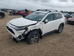 Salvage cars for sale at Houston, TX auction: 2024 Toyota Rav4 XLE