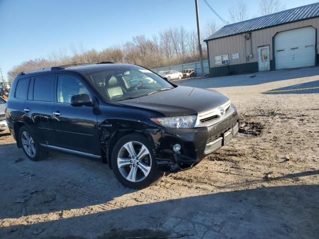 2011 Toyota Highlander Hybrid Limited