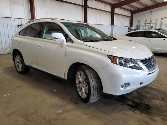 2010 Lexus RX 450H