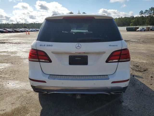 2017 Mercedes-Benz GLE 350 4matic