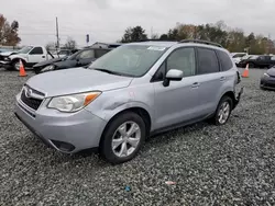 Subaru salvage cars for sale: 2015 Subaru Forester 2.5I Premium