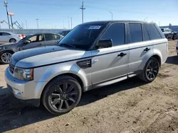 Salvage cars for sale at Greenwood, NE auction: 2012 Land Rover Range Rover Sport SC