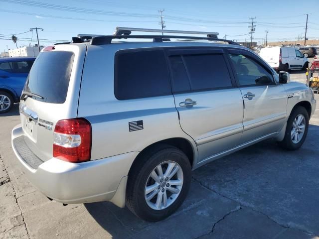 2006 Toyota Highlander Hybrid